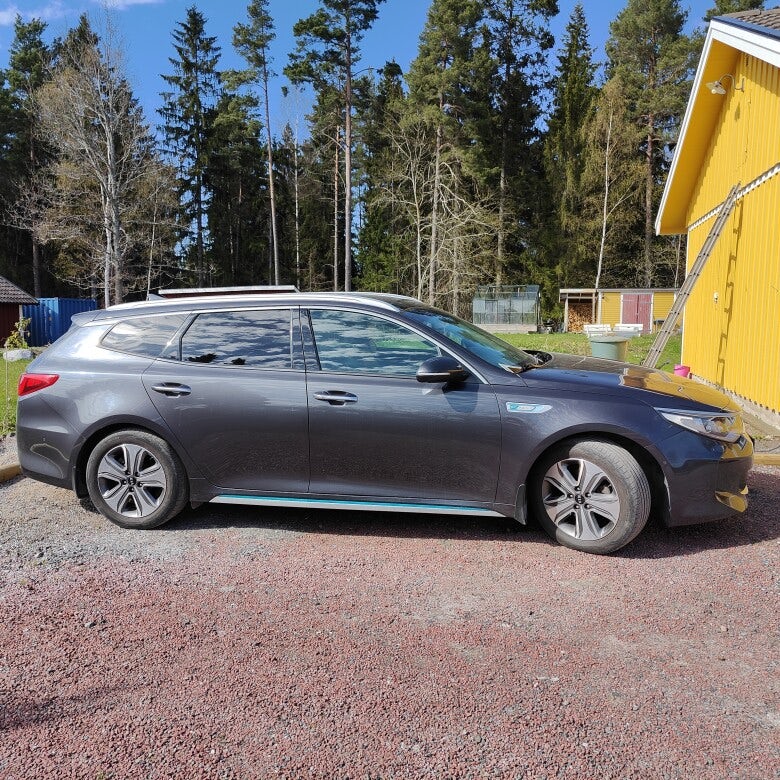 Kia Optima Sport Wagon Plug-in Hybrid 2018
