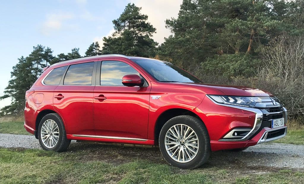 Köpguide: Mitsubishi Outlander PHEV