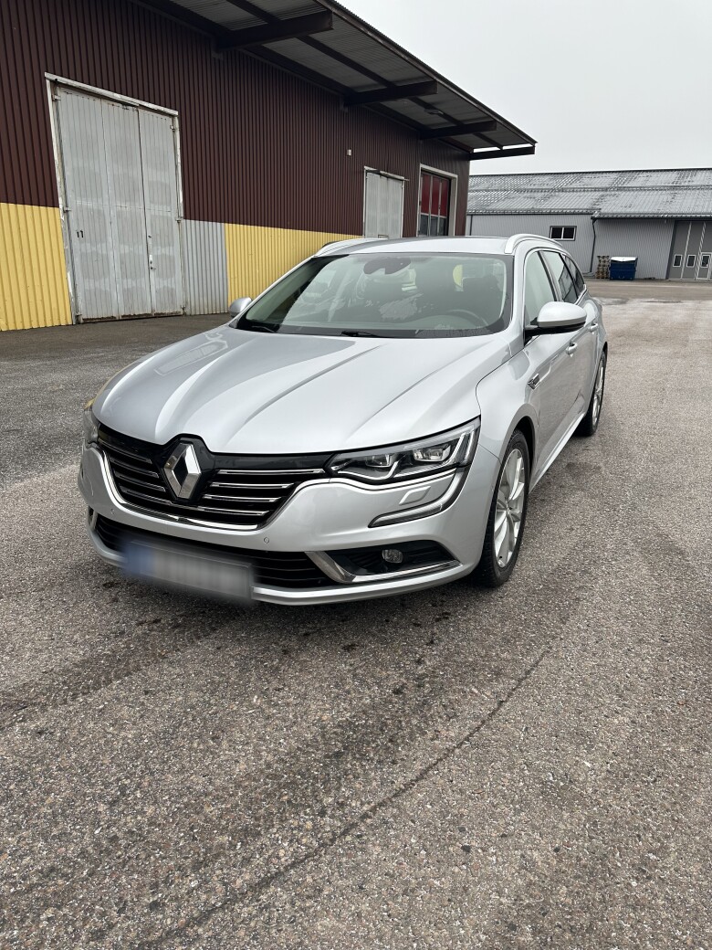 Renault Talisman Grandtour 2017