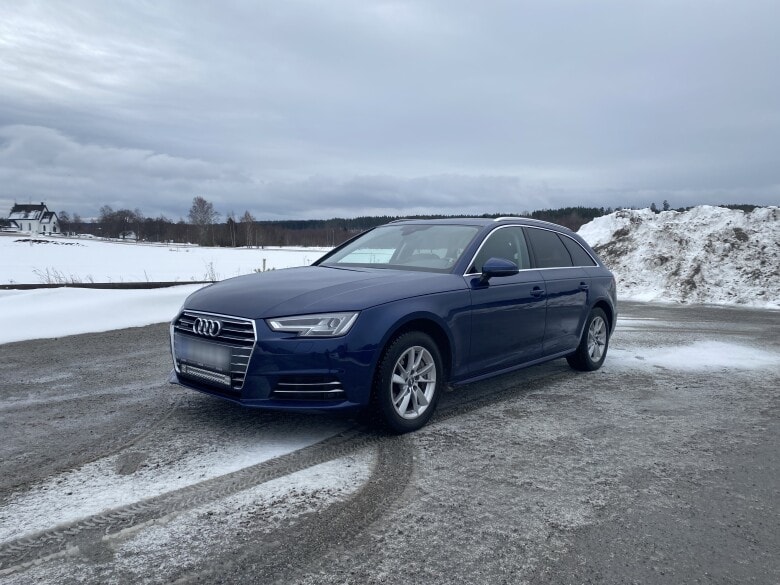 Audi A4 Avant 2016