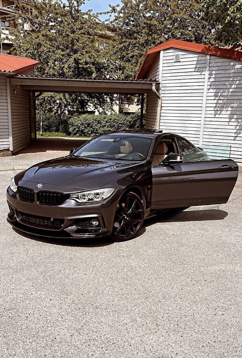 BMW 428i xDrive Coupé 2014