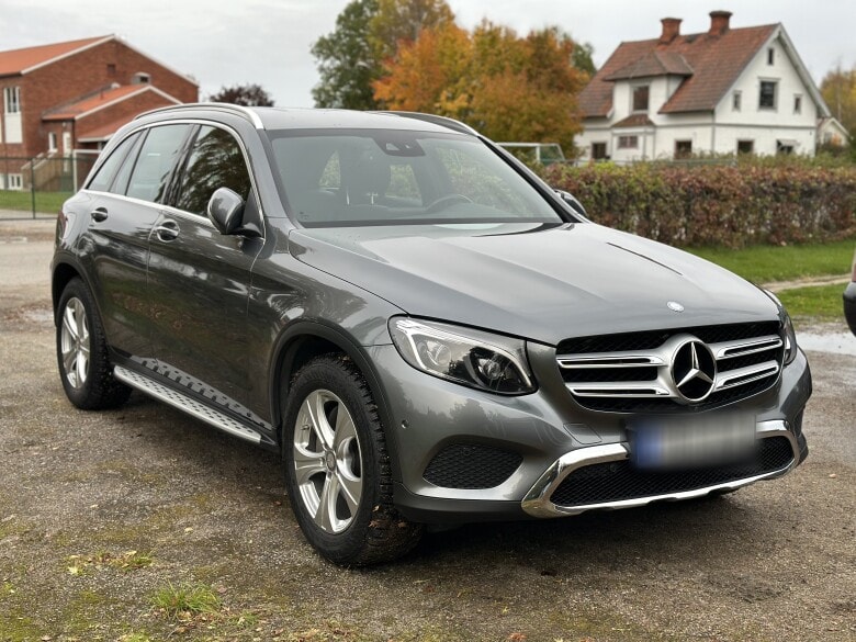 Mercedes-Benz GLC 220 d 4MATIC 2017