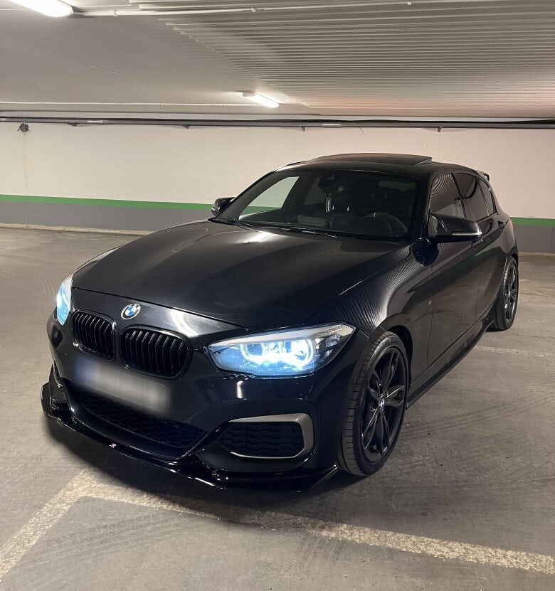 BMW M140i xDrive 5-door 2018