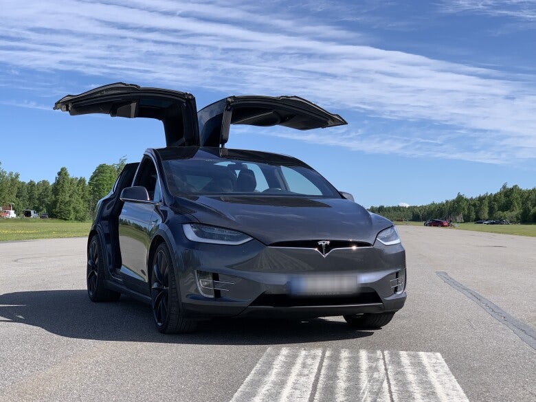 Tesla Model X P100D 2019