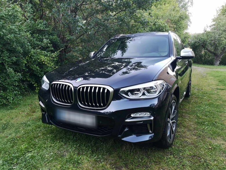 BMW X3 M40d 2019