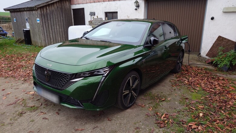 Peugeot 308 Plug-In Hybrid 225 2022