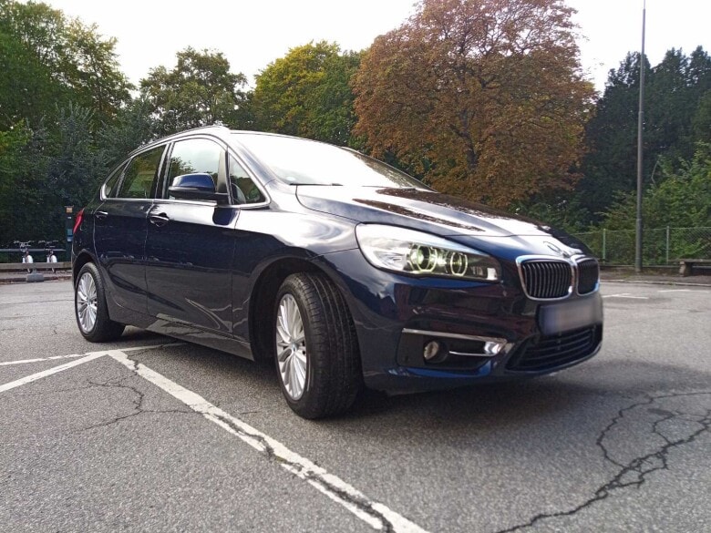 BMW 218d Active Tourer 2015