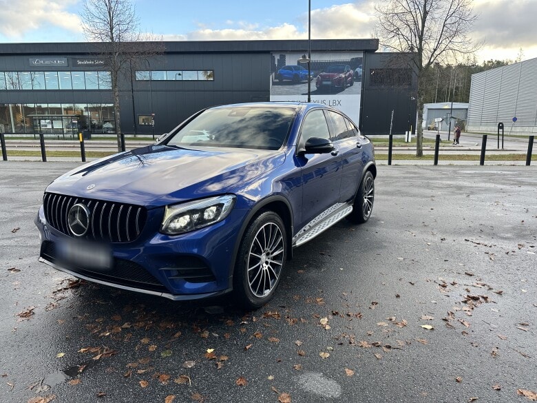 Mercedes-Benz GLC 250 d Coupé 4MATIC 2019