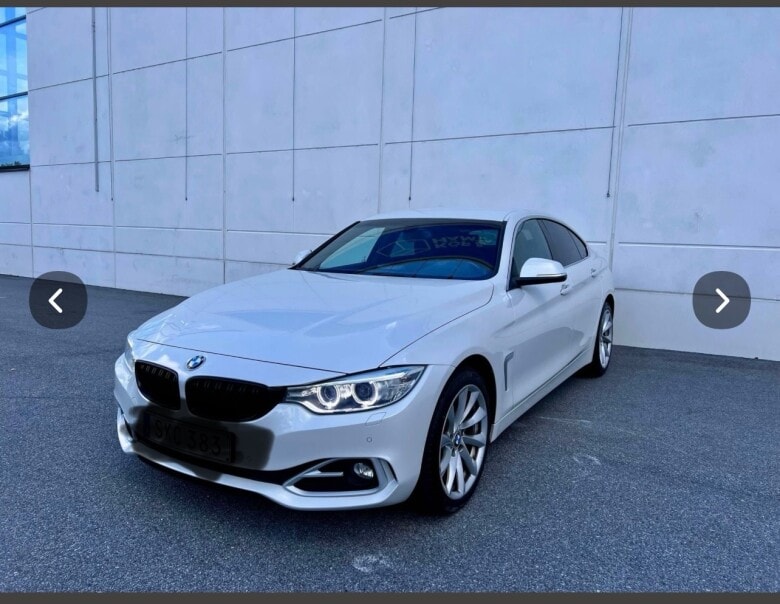 BMW 420d xDrive Gran Coupé 2015