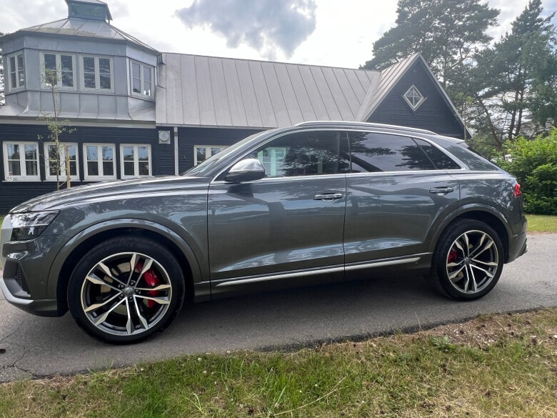 Audi SQ8 TDI 2020