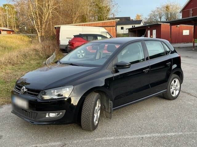 Volkswagen Polo 5-door 2013