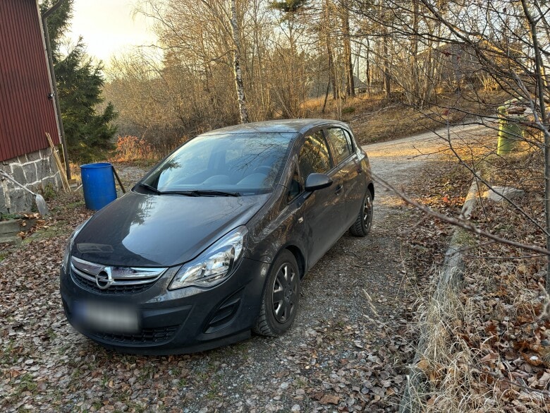 Opel Corsa 5-door 2014