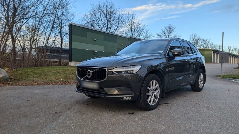 Volvo XC60 2019