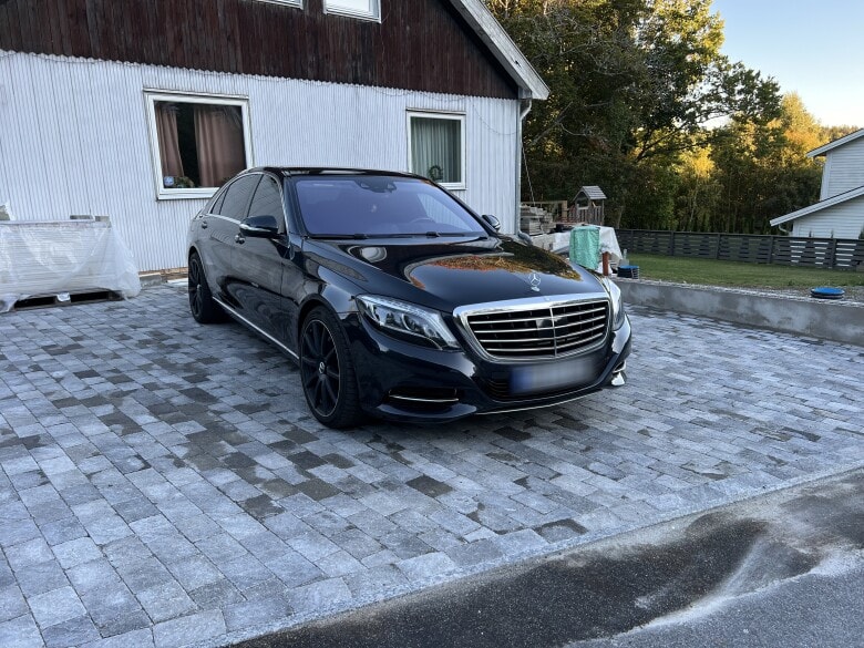 Mercedes-Benz S 400 HYBRID L 2014