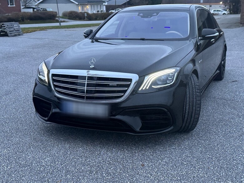 Mercedes-Benz AMG S 63 4MATIC+ L 2018