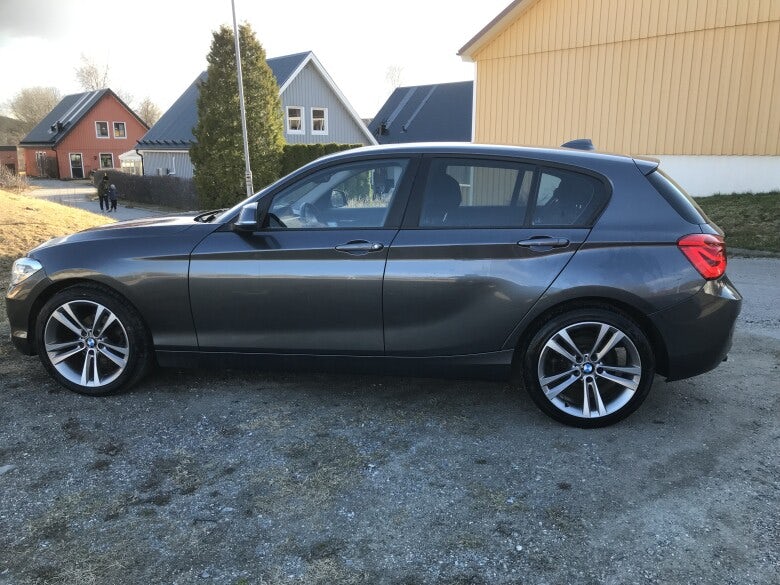 BMW 1 Series 5-door 2016