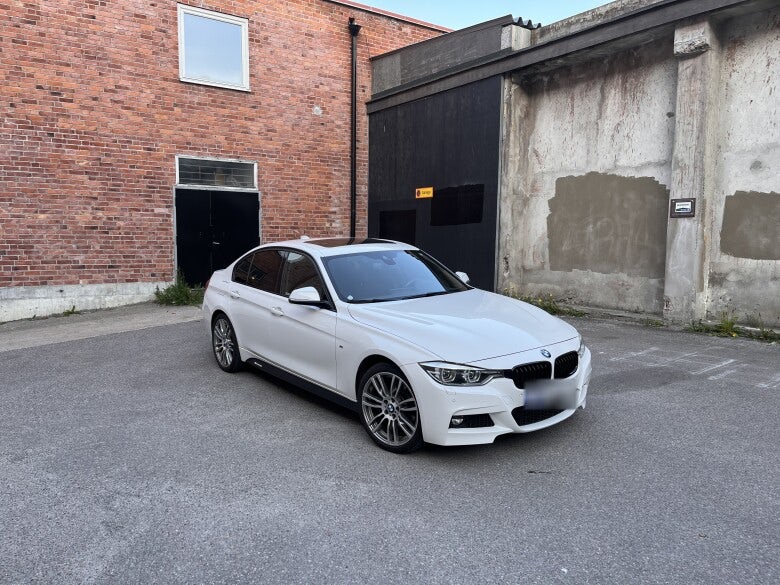 BMW 3 Series 4-door Sedan 2017