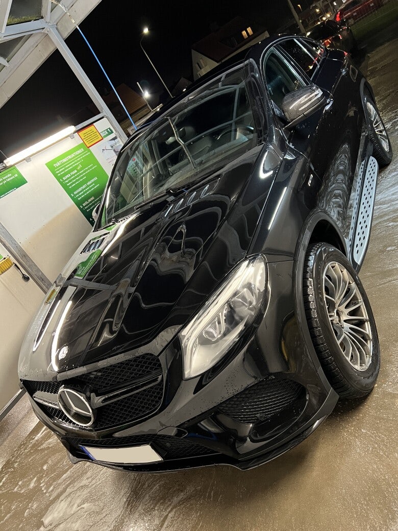 Mercedes-Benz GLE-Class Coupé 2016