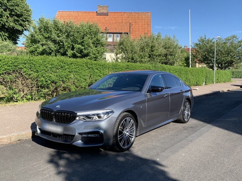 BMW 5 Series Sedan 2017