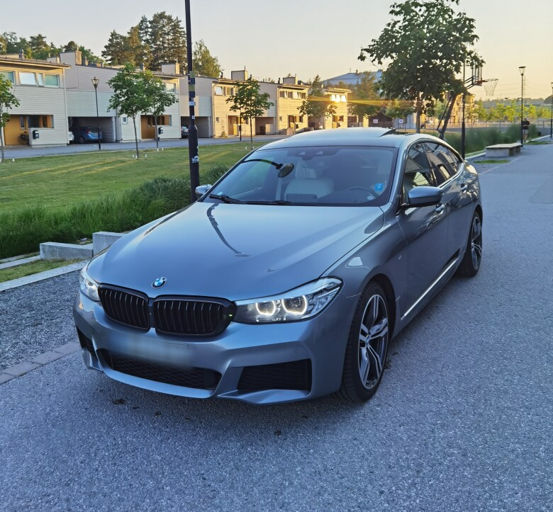 BMW 6 Series Gran Turismo 2018