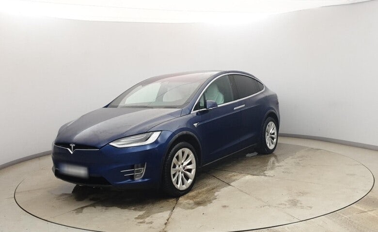 Tesla Model X Performance 2019