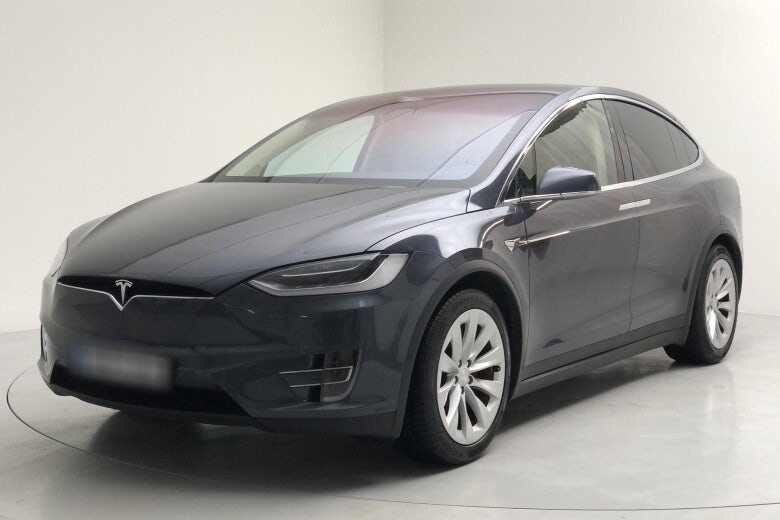 Tesla Model X 75D 2017