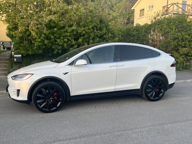 Tesla Model X Performance 2020