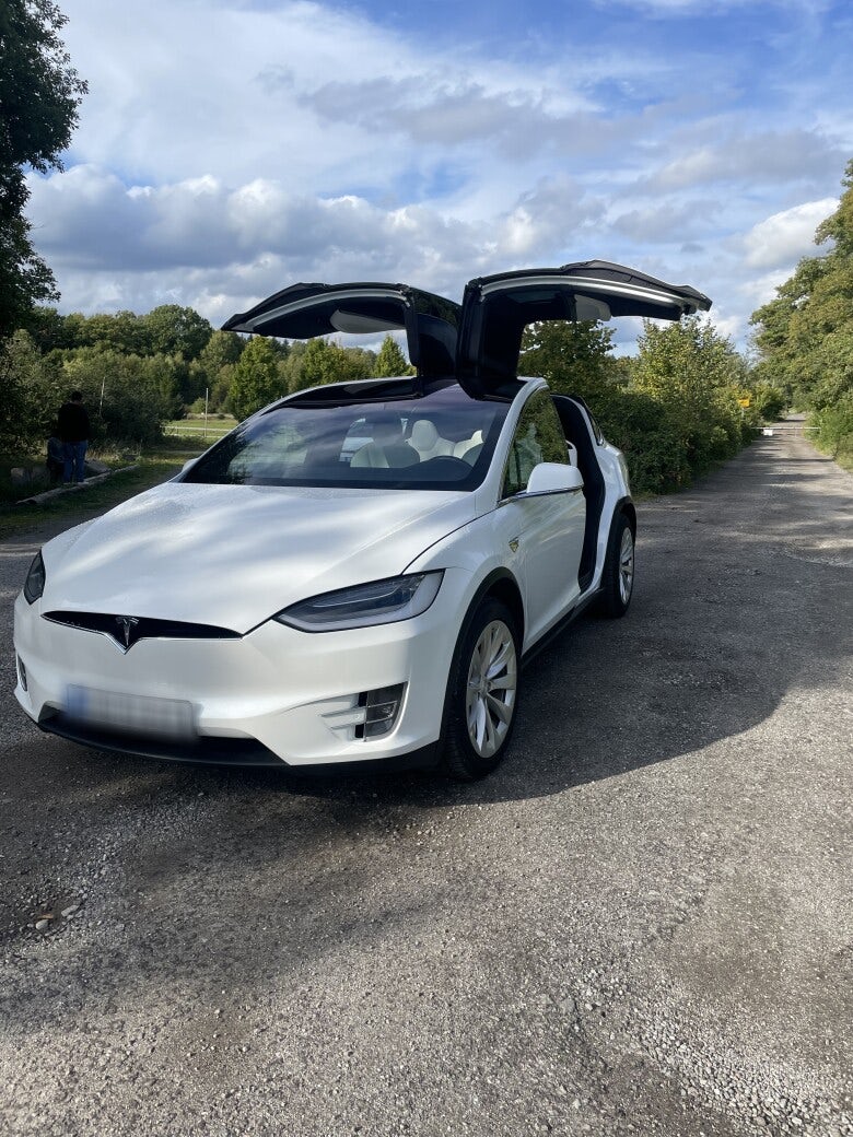 Tesla Model X Performance 2019