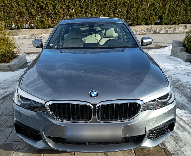 BMW 5 Series Sedan 2020