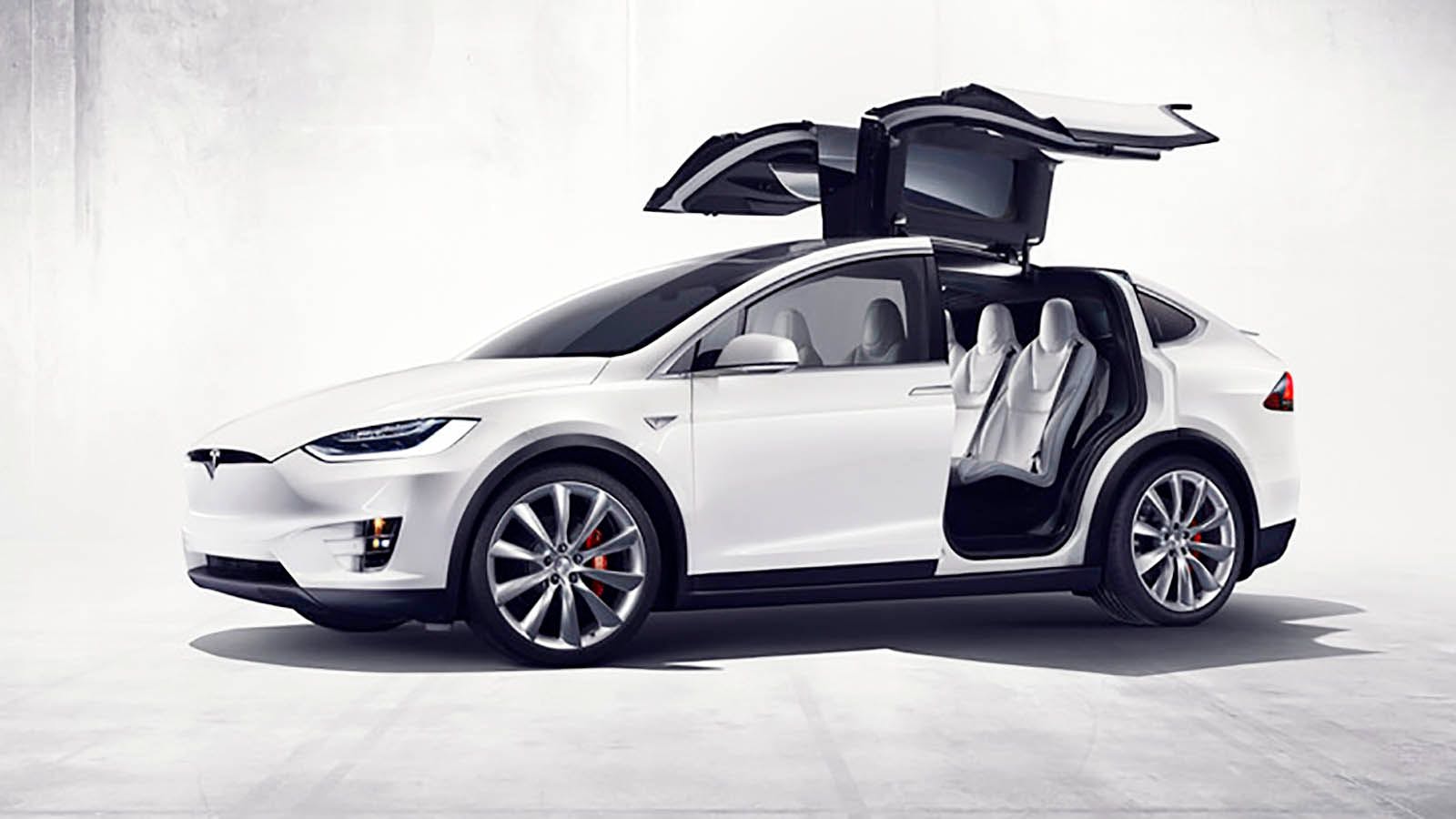Tesla Model X - bilen som chockade världen